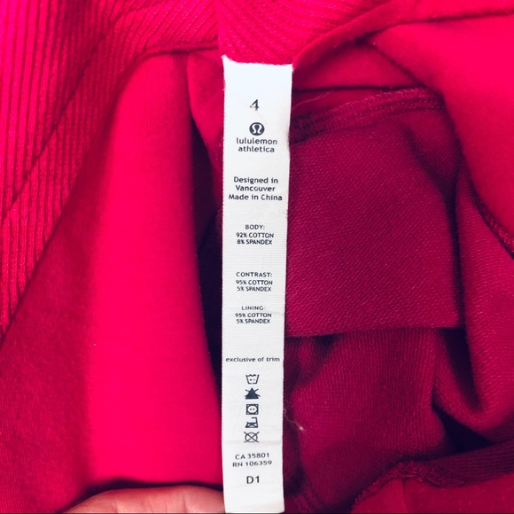 RARE Lululemon Original Gratitude Wrap TuttiFrutti - Picture 9 of 10